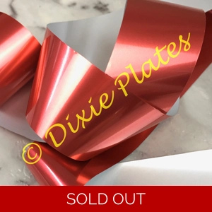 Coral Nail Art Foil - 1 Meter